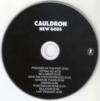 CD Cauldron: New Gods DIGI