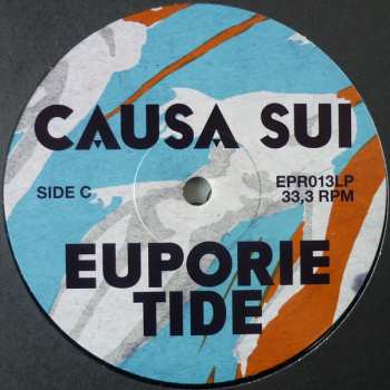 2LP Causa Sui: Euporie Tide LTD
