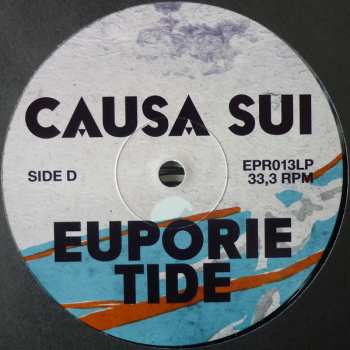 2LP Causa Sui: Euporie Tide LTD