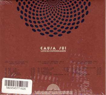 3CD Causa Sui: Live In Copenhagen