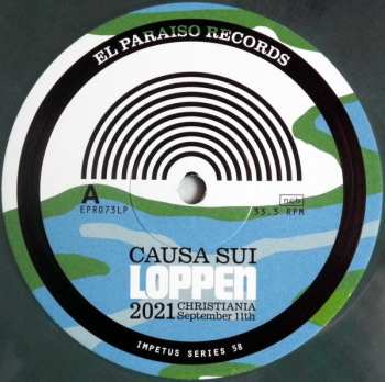 2LP Causa Sui: Loppen 2021 CLR | LTD