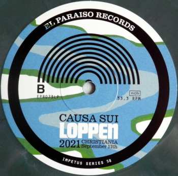 2LP Causa Sui: Loppen 2021 CLR | LTD