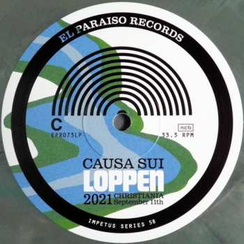 2LP Causa Sui: Loppen 2021 CLR | LTD