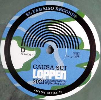2LP Causa Sui: Loppen 2021 CLR | LTD