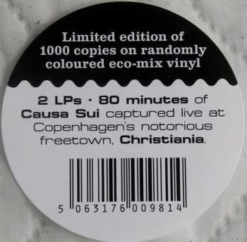 2LP Causa Sui: Loppen 2021 CLR | LTD