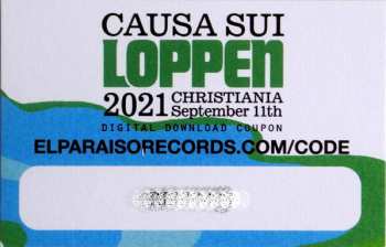 2LP Causa Sui: Loppen 2021 CLR | LTD