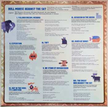 LP Caustic Casanova: Glass Enclosed Nerve Center CLR