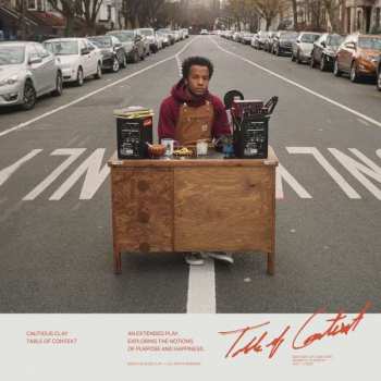 Album Cautious Clay: Table Of Context