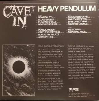 2LP Cave In: Heavy Pendulum CLR