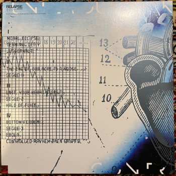 2LP Cave In: Until Your Heart Stops CLR