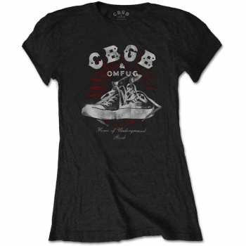 Merch Cbgb: Mujeres Camiseta Converse 