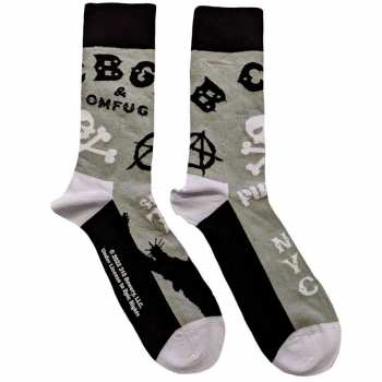 Merch Cbgb: Calcetines tobilleros Logo Cbgbs