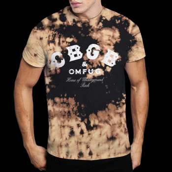 Merch Cbgb: Camiseta Classic Logo Cbgb 