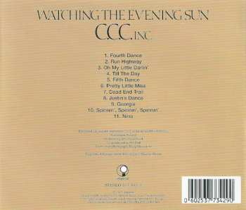 2CD/Caja C.C.C. Inc.: Watching The Evening  Sun / To Our Grandchildren