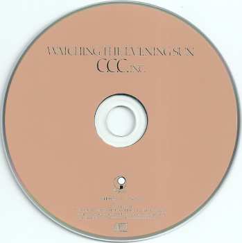 2CD/Caja C.C.C. Inc.: Watching The Evening  Sun / To Our Grandchildren