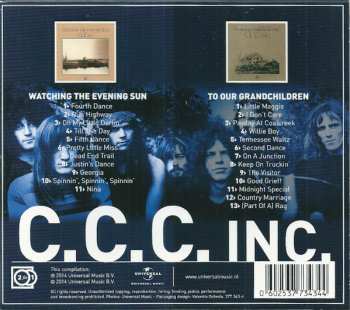 2CD/Caja C.C.C. Inc.: Watching The Evening  Sun / To Our Grandchildren
