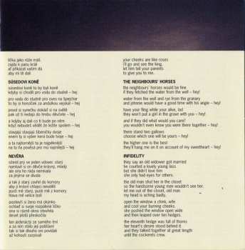 2CD Čechomor: Proměny Tour 2003