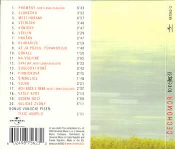 CD Čechomor: To Nejlepší