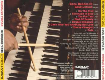 CD Gene Ludwig: Double Exposure  