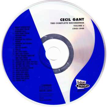 CD Cecil Gant: The Complete Recordings Volume 3 1945 -1946