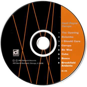 CD Cecil Payne: Cerupa