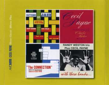 2CD Cecil Payne: Three Classic Albums Plus