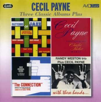 2CD Cecil Payne: Three Classic Albums Plus