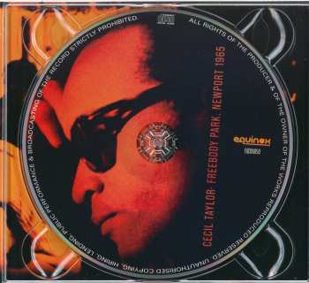 CD Cecil Taylor: Freebody Park, Newport 1965