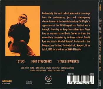 CD Cecil Taylor: Freebody Park, Newport 1965