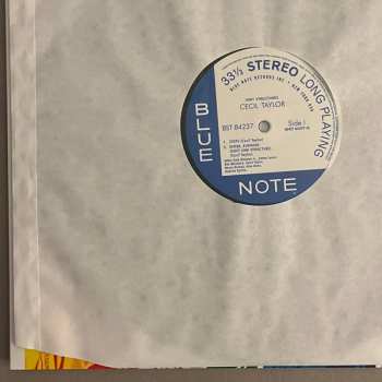 LP Cecil Taylor: Unit Structures