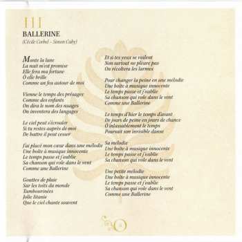 CD Cécile Corbel: La Fiancée