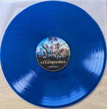 LP Cécile Corbel: Les Légendaires CLR