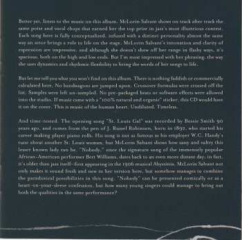 CD Cécile McLorin Salvant: WomanChild