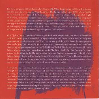 CD Cécile McLorin Salvant: WomanChild