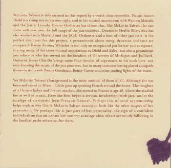 CD Cécile McLorin Salvant: WomanChild