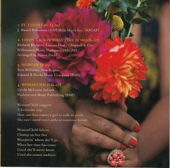 CD Cécile McLorin Salvant: WomanChild