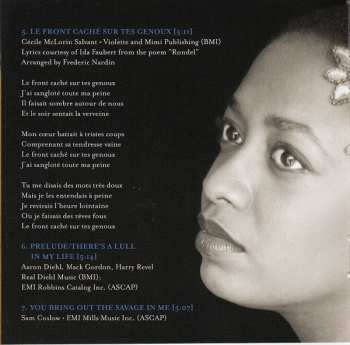 CD Cécile McLorin Salvant: WomanChild