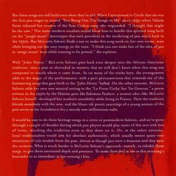 CD Cécile McLorin Salvant: WomanChild