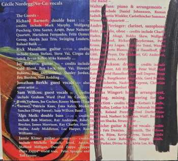 CD Cécile Nordegg: Jazz Proclamation Vol.1 + 2