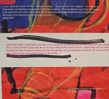 CD Cécile Nordegg: Jazz Proclamation Vol.1 + 2