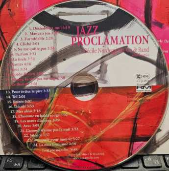 CD Cécile Nordegg: Jazz Proclamation Vol.1 + 2