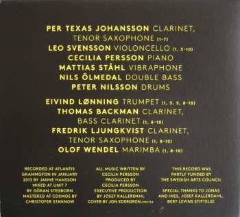 CD Cecilia Persson: Open Rein