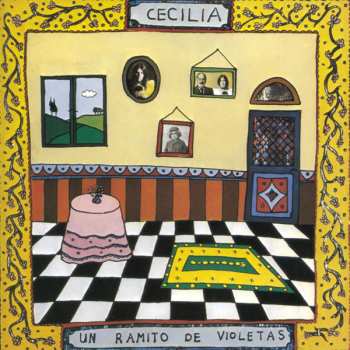 LP Cecilia: Un Ramito De Violetas