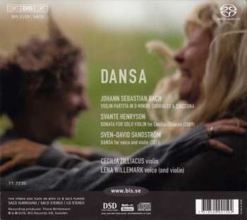 SACD Johann Sebastian Bach: Dansa DIGI