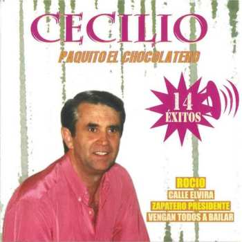 Album Cecilio: 14 Éxitos - Paquito El Chocolatero