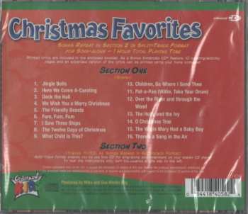 CD Cedarmont Kids: Christmas Favorites