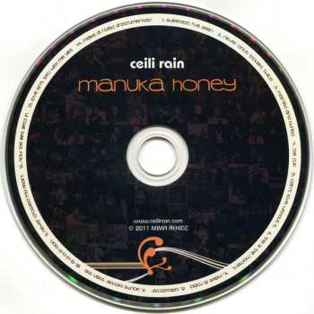 CD Ceili Rain: Manuka Honey