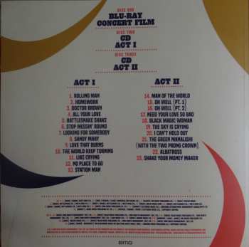 4LP/2CD/Caja/Blu-ray Mick Fleetwood & Friends: Celebrate The Music Of Peter Green And The Early Years Of Fleetwood Mac DLX