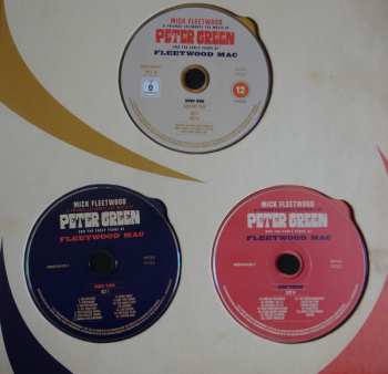 4LP/2CD/Caja/Blu-ray Mick Fleetwood & Friends: Celebrate The Music Of Peter Green And The Early Years Of Fleetwood Mac DLX