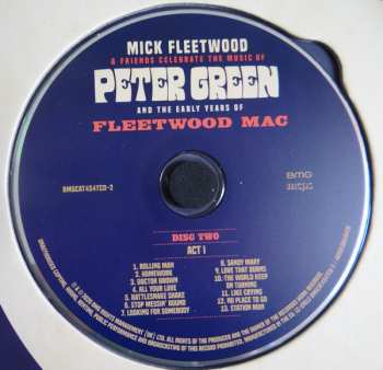 4LP/2CD/Caja/Blu-ray Mick Fleetwood & Friends: Celebrate The Music Of Peter Green And The Early Years Of Fleetwood Mac DLX